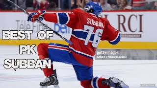 Prime PK Subban Highlights [upl. by Boy]