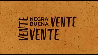 Vente Negra  HABANA CON KOLA  Vídeo Lyrics [upl. by Aynod]