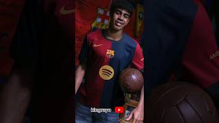 ASI HA PRESENTADO EL FC BARCELONA SU NUEVA EQUIPACION ESTA TEMPORADA [upl. by Idnyc]