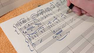 13 Composing with a Music Nib [upl. by Princess]