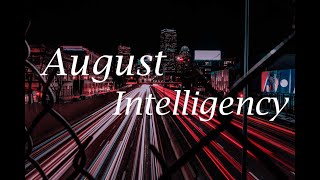 August English Version  Intelligency  LYRICS [upl. by Hance]