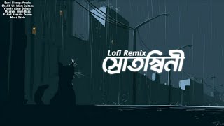 Srotoshinniস্রোতস্বিনী  Encore  Lofi Remix  Lyrics Video2 [upl. by Ennirroc]