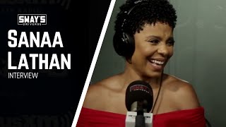 Sanaa Lathan Talks New Movie ‘Nappily Ever After  Sways Universe [upl. by Mccutcheon]