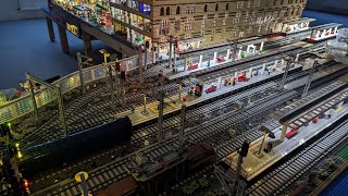 Das größte BahnsteigUpdate aller Zeiten Mit UntergrundZugang • BRICK WORLD LEGO® UPDATE 360 [upl. by Adolf]