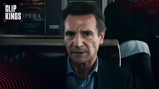 quotWho is Primquot LIAM NEESON FULL FIGHT SCENE  The Commuter [upl. by Noraa]