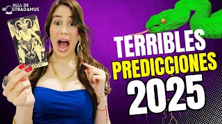 Predicciones MUNDIALES 2025 por Hija de Nostradamus Vidente Latina [upl. by Shandie492]