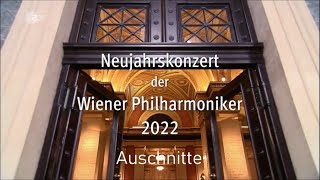 Neujahrskonzert Wien Ausschnitte [upl. by Ahtaga]