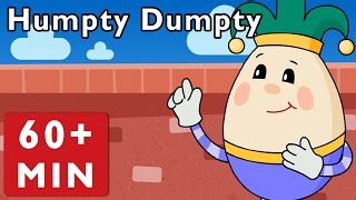 Humpty Dumpty and More  Nursery Rhymes from Mother Goose Club [upl. by Rednaskela17]