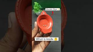 What is inside a Electric diya 😮 shorts [upl. by Conroy]