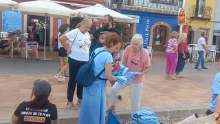 Manifestación del 1 de septiembre de 2024 en Jávea [upl. by Nedrud]