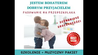 muzyczne zaproszenie na Pasowanie Przedszkolaka [upl. by Hannej]