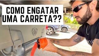 Colocando uma carreta na doca de Ré FABET 2019 Motorista Rafael [upl. by Suoirtemed580]