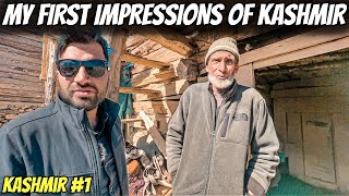 MY FIRST IMPRESSIONS OF KASHMIR  Entry In Kashmir Valley [upl. by Ynnod]