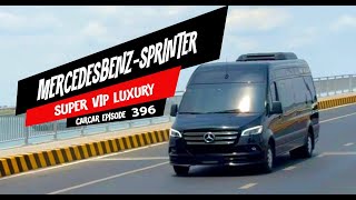 មានអ្វីពិសេសខ្លះក្នុង Mercedesbenz sprinter CAMCAR  Episode 396 [upl. by Gnues]