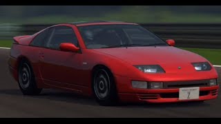 【GT5】 日産 フェアレディ Z 300ZX ツインターボ 2シーター Z32 89 【DEMO】 [upl. by Aneej429]