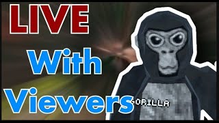 🔴NEW UPDATE Playing With VIEWERS IN Gorilla Tag Live 🔴 [upl. by Llechtim215]