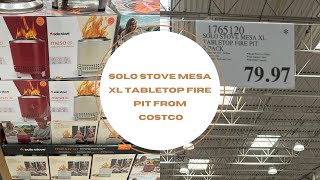 Solo Stove Mesa XL  2 Pack from Costco [upl. by Belshin]