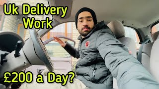 How Much you Can Earn As Delivery Driver In UkUbber EatsJust Eat [upl. by Azrim]