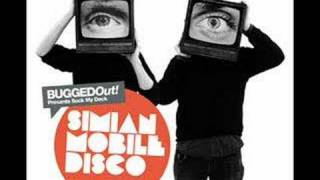 Simian Mobile Disco  I Believe SMD Space Dub [upl. by Alaham]