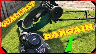 Bargain Qualcast Petrol Lawnmower Repairs [upl. by Hctim]