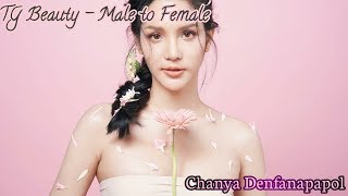 Trans Beauty – Chanya Denfanapapol Male to Female [upl. by Aenyl659]