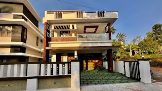 ID 132Kakkanadu Pukkattupady 20 Twenty 4550 cent 2200 sqfeet 4 bhk 75 lakhs phone 7907766115 [upl. by Traver865]