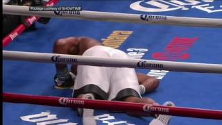 JOSE UZCATEGUI VS ANDREA DIRRELL JOSE KNOCK OUT BY MEMBER OF DIRRELL TEAM [upl. by Garold]