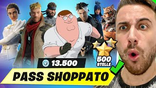 Shoppo TUTTO il Pass Battaglia del Capitolo 5 LIVELLO 100 Stagione 1 Capitolo 5 Fortnite ITA [upl. by Licht]