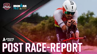 Athletic Brewing PostRace Highlights  IRONMAN 703 Les Sables DOlonneVendée [upl. by Bronson]