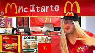 CONVIERTO MI CASA EN UN MCDONALDS Itarte Vlogs [upl. by Egiap]