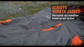 Scruffs Workwear Worker Jacket [upl. by Wakerly]