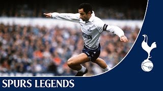 Ossie Ardiles  Spurs Legends [upl. by Teerpnam]