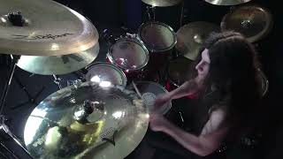 Hellwitch  Solipsistic Immortality Official Drum Playthrough [upl. by Chemosh]