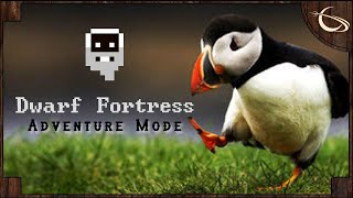 Dwarf Fortress Exploring Adventure Mode [upl. by Alroi]