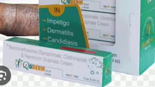 QUDERM Plus Cream Beclomethasone Dipropionate Clotrimazole amp Neomycin Sulphate Cream [upl. by Nelak112]