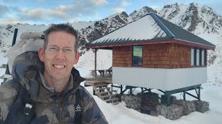 Winter Camping in Remote Survival Cabin [upl. by Yregram38]