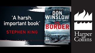 The Border by Don Winslow  FirstChapterFridays [upl. by Anerak699]