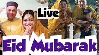 Eid Mubarak ❤️ Meri shahzadiyo ❤️😘 Nosheen multani Live [upl. by Eilama]