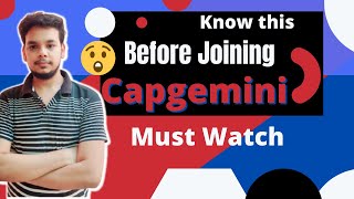 Should You Join Capgemini  Work Culture  Hike  Trainings  Job role  Capgemini Review  Analyst [upl. by Eecart]