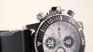 Glycine Lagunare Chrono L1000 Watch [upl. by Audie245]