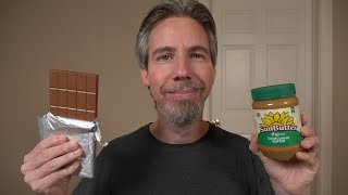 Chocolate amp SunButter ASMR [upl. by Narad]