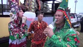 Chasing the Chicken  an oldfashioned Cajun Mardi Gras [upl. by Griffin283]