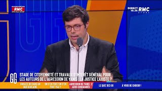 Kevin Bossuet  quotLe jeune a besoin dêtre ramené dans la réalité quot [upl. by Buck350]