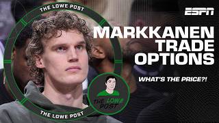 Should Jaylen Brown be upset Warriors best starting lineup Price for Markkanen 🧐  The Lowe Post [upl. by Simons727]