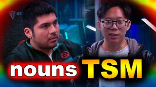 TSM vs nouns  PLAYOFFS ELIMINATION  TI12 THE INTERNATIONAL 2023 DOTA 2 [upl. by Slohcin]