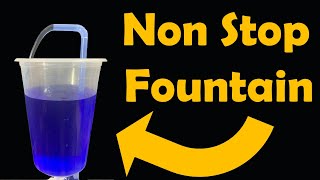 How to Make a Non Stop Herons Fountain  how to make water fountain [upl. by Annabel506]