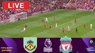 Burnley vs Liverpool LIVE [upl. by Anemaj]