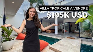 Achetez cette villa unique en son genre à Bali 🌴🌺 [upl. by Dymoke]