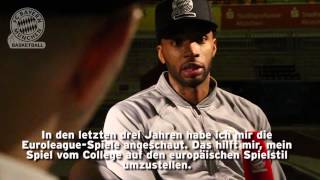 ExklusivInterview mit MVP Malcolm Delaney [upl. by Aranahs214]