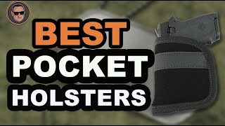 👍 Best Pocket Holsters Buyer’s Guide  Gunmann [upl. by Honebein]